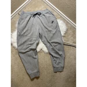 Nike Men's Tech Fleece Pants Joggers Grey Size XL Running Training Sweatpants